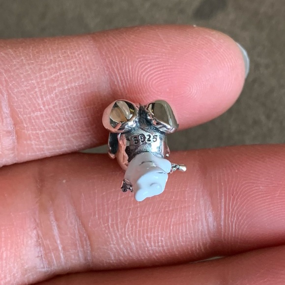 NWOT Star Wars Princess Leia Organa Charm Sterling Silver 925 - Picture 9 of 9